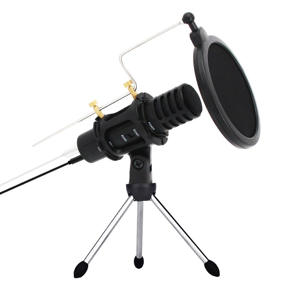 xiaokoa-mini-condenser-microphone-with-stand
